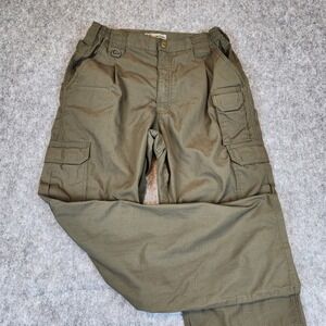 511 Tactical ABR Pro Cargo Pants Men 34x32 (30x30) Green Utility Ripstop Uniform